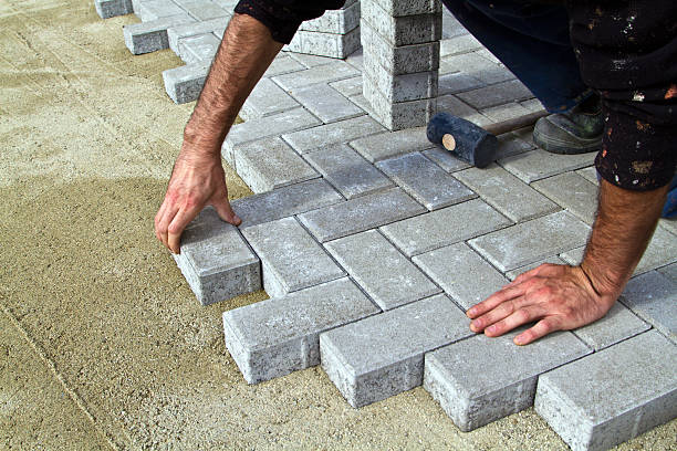 Best Residential Paver Driveway  in Hales Corners, WI